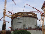 На энергоблоке № 2 АЭС «Руппур» (Бангладеш) завершено бетонирование четвертого яруса внутренней защитной оболочки