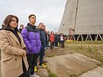 На Калининской АЭС побывали с экскурсией 60 студентов Московского энергетического института (МЭИ)