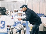 Первый детский хоккейный турнир среди городов-спутников АЭС посетил знаменитый хоккеист и тренер Игорь Тузик 