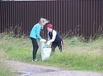 Смоленская АЭС: молодёжь провела экологический субботник на набережной