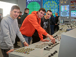 Студенты Ивановского энергетического университета побывали с профориентационным туром на Смоленской АЭС