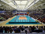 Ленинградская АЭС вложила 18,5 млн рублей в обустройство нового волейбольного центра в Сосновом Бору
