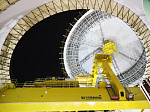 На втором энергоблоке строящейся Курской АЭС-2 установлен купол внутренней защитной оболочки 