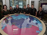 Волгодонск встретил участников мотопробега «В поисках 12 стульев»
