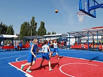 В Нововоронеже прошли финальные матчи Первого международного открытого чемпионата «Планета баскетбола – оранжевый атом»