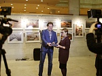 В Российской национальной библиотеке Санкт-Петербурга состоялось торжественное открытие выставки фотопроекта Ленинградской АЭС