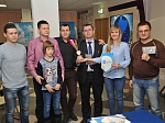 Ростовская АЭС: более 150 человек приняли участие в декабрьских играх интеллектуального клуба «Эврика»