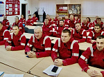 На Балаковской АЭС определили лучших спасателей и лучшее спасательное звено
