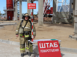 Ленинградская АЭС: на блочном пункте управления строящегося блока №1 впервые прошло плановое пожарное учение