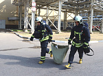 На энергоблоке №6 Нововоронежской АЭС успешно прошли пожарно-тактические учения 