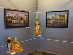 При поддержке Калининской АЭС в Удомле открылась уникальная выставка картин и авторских кукол