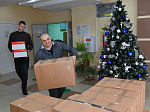 Ростовская АЭС передала гуманитарную помощь жителям Энергодара