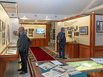Курская АЭС и г. Курчатов стали первой площадкой для уникальной передвижной выставки в составе свыше 200 экспонатов к 125-летию Е.П.Славского 