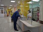 При поддержке Белоярской АЭС в г. Заречном завершился ремонт первого этажа городской поликлиники
