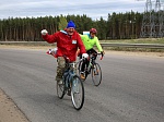 Жители Нововоронежа приняли участие в массовом велопробеге