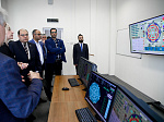 Представители Управления по атомным станциям Египта ознакомились в Нововоронеже с российским тренажерами для подготовки персонала