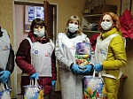 Более 900 семей города получили адресную помощь от Балаковской АЭС
