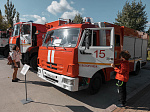 Руководители Нововоронежской АЭС поздравили с юбилеем сотрудников Специальной пожарной охраны России