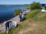 Калининская АЭС: более 5 тонн мусора убрали атомщики с береговой линии Удомельского водохранилища 