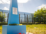 При поддержке Нововоронежской АЭС установили памятник неизвестному бойцу Красной Армии