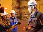 На строящемся энергоблоке ВВЭР-1200 Ленинградской АЭС-2 начался пролив технологических систем на открытый реактор 