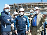 Construction of the turbine building completed at the Kursk NPP