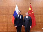 Alexey Likhachev, Director General of ROSATOM, held the meeting with Zhang Kejian, the head of the China Atomic Energy Authority