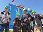 Студенты Ивановского государственного энергетического университета прошли ознакомительную практику на Калининской АЭС
