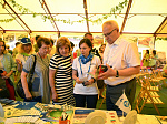 С выставочной экспозицией Курской АЭС ознакомились более тысячи посетителей XXII Курской Коренской ярмарки