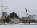 На Ленинградскую АЭС доставлена последняя партия дизель-генераторов, необходимых для  безопасности второго строящегося энергоблока ВВЭР-1200 