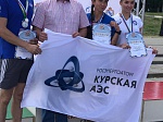 Курская АЭС: в Курчатове впервые прошел областной чемпионат по триатлону