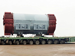 На площадке строящейся Курской АЭС-2 смонтирован статор самого мощного в России турбогенератора 