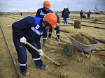 На площадке сооружения 2-го энергоблока Курской АЭС-2 начались первые электромонтажные работы