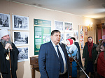 При поддержке Белоярской АЭС в Екатеринбурге открылась выставка в Храме-Памятнике на Крови 