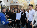 Балаковская АЭС: школьники из городов Саратовской области стали участниками уроков безопасности 