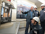 На Белоярской АЭС молодым проектировщикам рассказали об опыте эксплуатации энергоблока БН-800