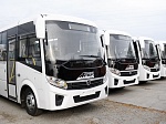 Белоярская АЭС купила новые автобусы для доставки персонала на работу