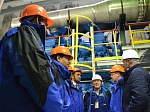 A delegation from the People’s Republic of Bangladesh visited Novovoronezh NPP