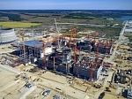 Курская АЭС-2: в здании реактора энергоблока №1 завершили бетонирование 4-го яруса внутренней защитной оболочки