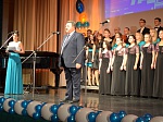 400 человек спели хором на фестивале «Энергия музыки» в честь 45-летия Ленинградской АЭС 