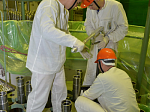 На Ростовской АЭС началась загрузка имитаторов тепловыделяющих сборок в реактор пускового блока №4