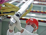 Курская АЭС: в ходе ремонта энергоблока №1 применено новое оборудование для извлечения элементов графита