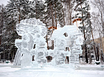 Белоярская АЭС подарит к Новому году жителям Заречного ледовый городок