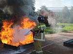 На Белоярской АЭС определили лучший добровольный пожарный расчёт
