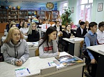 В сосновоборском Атомклассе прошел первый урок «безопасности» от специалистов Ленинградской АЭС