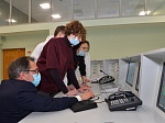 На Белоярской АЭС старшеклассникам дали поуправлять энергоблоком на  тренажёре