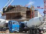 На энергоблоке №1 Курской АЭС-2 началось бетонирование второго яруса внутренней защитной оболочки реактора