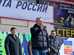 В масштабной экологической акции, организованной Ростовской АЭС, приняли участие более 2-х тысяч жителей Волгодонска 