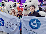 Сотрудники Электроэнергетического дивизиона приняли участие во Всемирном фестивале молодежи в Сочи