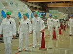 На Смоленской АЭС  побывали с экскурсией сотрудники «Смоленской АЭС-Сервис»
